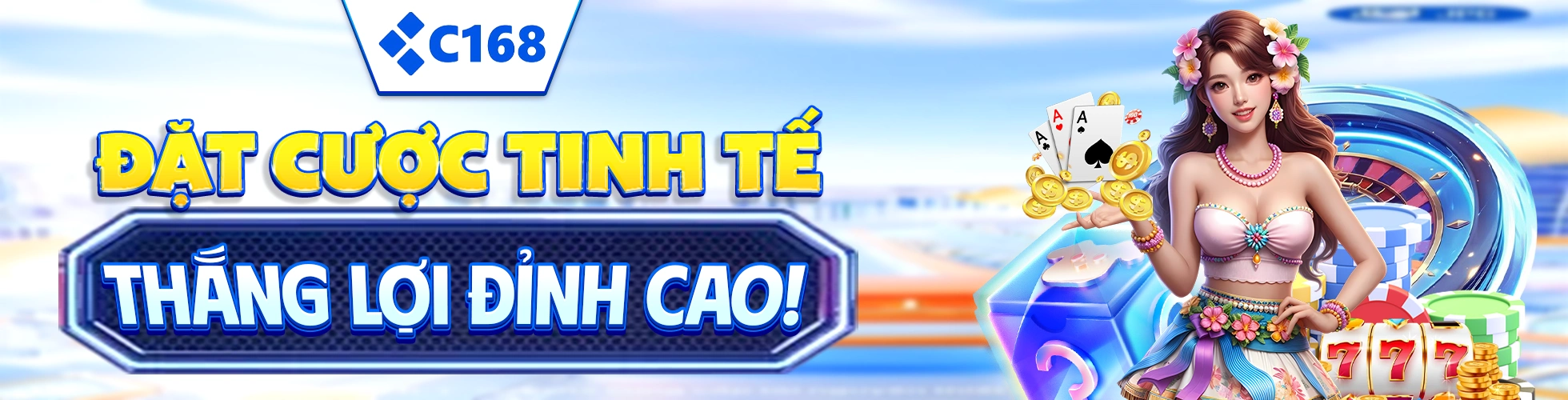 C168 Đặt cược tinh tế thắng lợi đỉnh cao